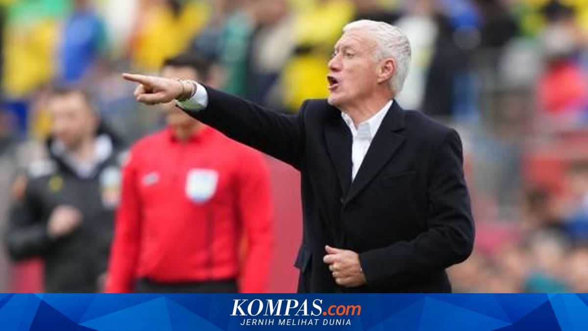 Reaksi Deschamps Usai Wasit Argentina Akan Pimpin Laga Perancis Vs Maroko