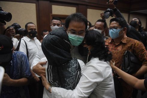 Divonis 3,5 Tahun Penjara, Azis Syamsuddin Tak Banding dan Minta Segera Dieksekusi