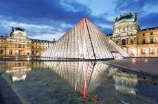 Museum Louvre Manfaatkan Waktu Tutup untuk Renovasi