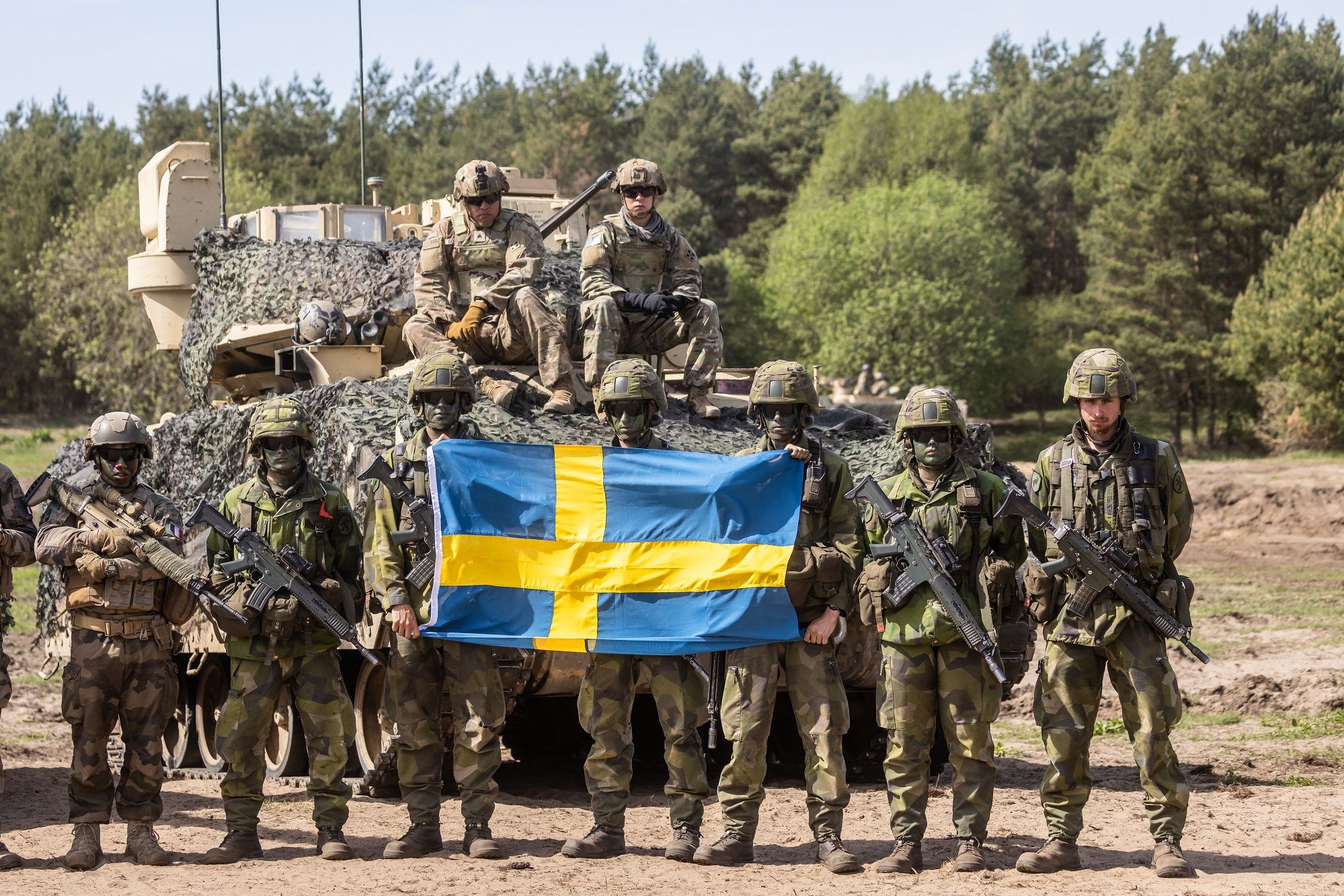 Swedia Janjikan Bantuan Militer Rp 20,26 Triliun ke Ukraina
