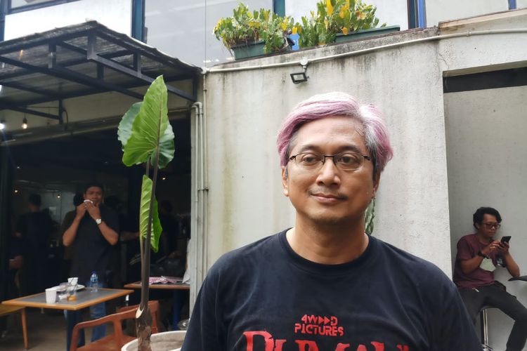 Andibachtiar Yusuf saat ditemui di kawasan Cipete, Jakarta Selatan, Senin (31/10/2022). 