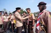 4.524 Pramuka Santri Ikut PPSN VI, Ditempa Cegah Perundungan dan Jaga Alam