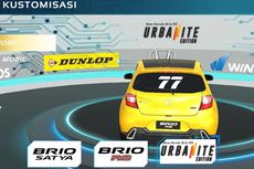 Format Baru, Honda Kembali Gelar Kompetisi Brio Virtual Drift 