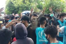 Unjuk Rasa Pengungsi Afghanistan di Tanjungpinang Ricuh, Warga Resah Massa Ganggu Lalu Lintas