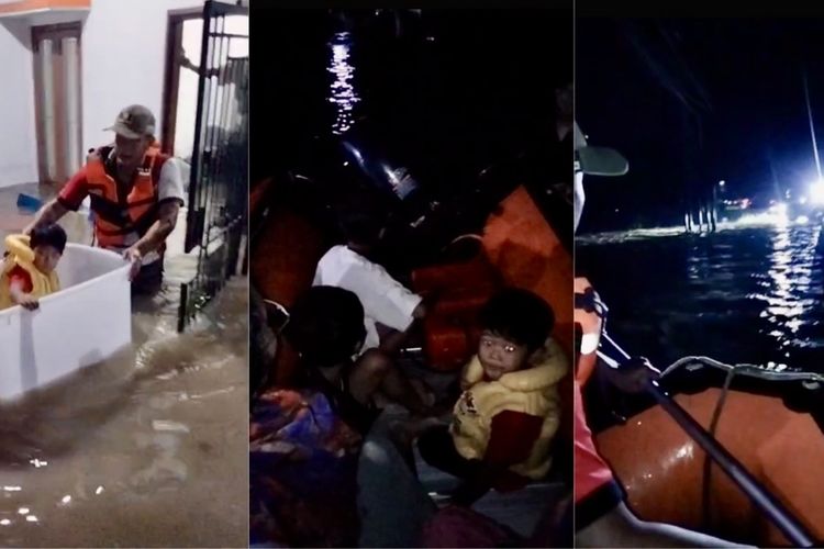 Banjir Rendam 394 Rumah di Lampung Selatan, Satu Anak Dilaporkan Hanyut