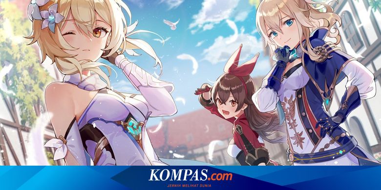 Genshin Impact Becomes The Fastest Mobile Game Reaching Idr 14 Trillion In Income Page All Netral News Genshin Impact Becomes The Fastest Mobile Game Reaching Idr 14 Trillion In Income Page All Netral News