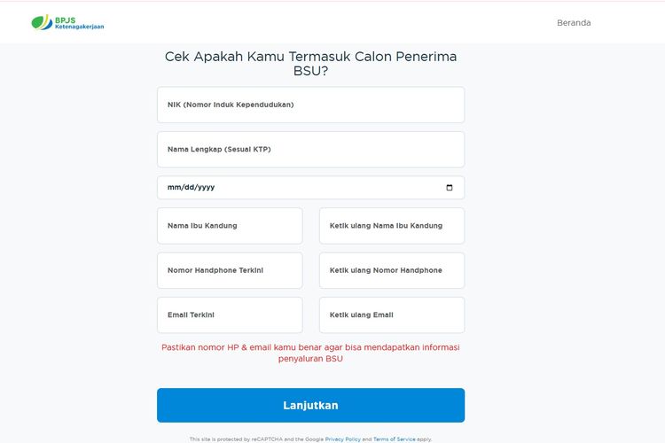 Pencairan BSU BPJS Ketenagakerjaan dilakukan melalui rekening Bank Himbara. Di mana pengecekan Bantuan Subsidi Upah BSU 2025 bisa melalui laman resmi verifikasi BSU BPJS Ketenagakerjaan di https://bsu.bpjsketenagakerjaan.go.id.
