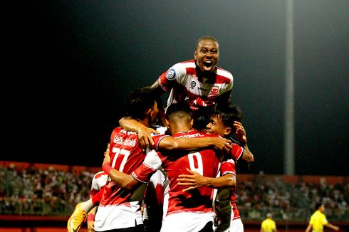 Klasemen Liga 1 Jelang Pekan Ke-2: Madura United Teratas, Arema FC Papan Bawah