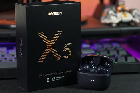 Review TWS Ugreen HiTune X5, Suara Jernih dan Bass 