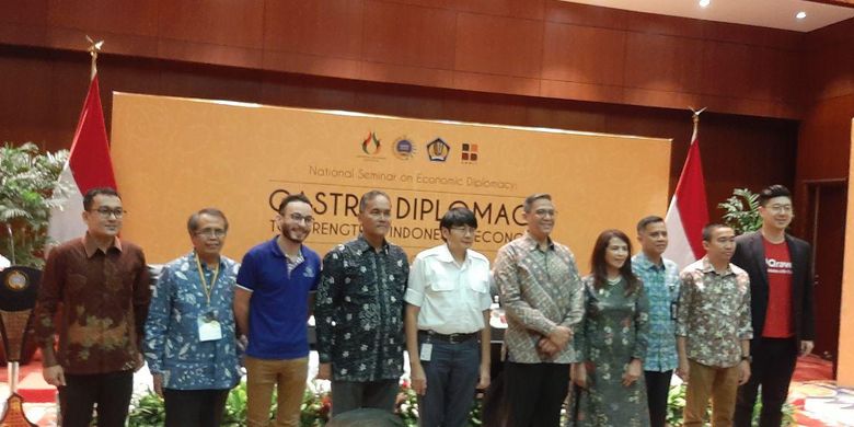 acara gastronomy diplomacy di kemenlu