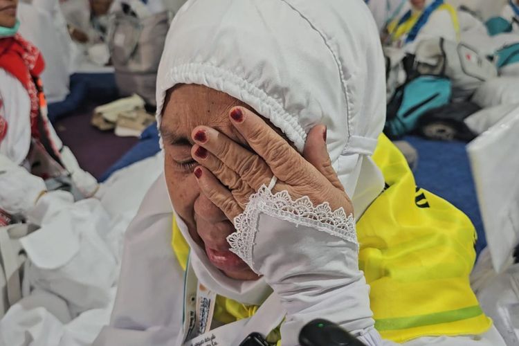 Tangis Jemaah Indonesia Tiba di Arafah: Kalau Bukan karena Allah, Saya Tak Bisa ke Sini