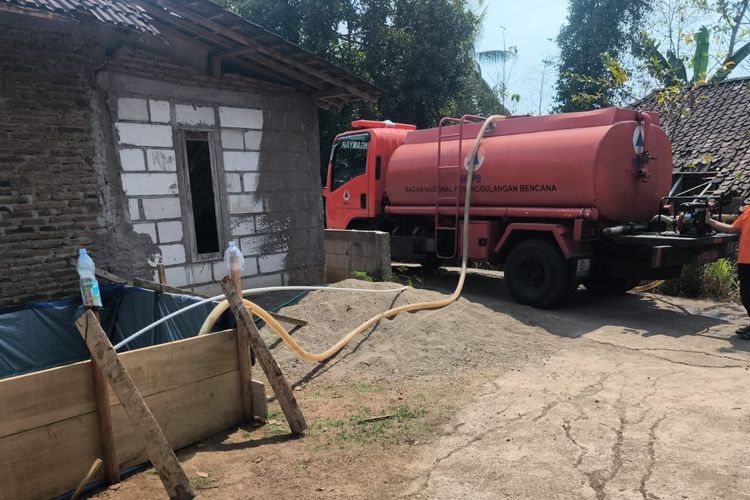 Dua Dusun di Karanganyar Terdampak Kemarau Panjang, Sumber Air Mengering
