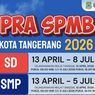 Pra-SPMB 2026 Kota Tangerang Dimulai, Simak Cara Daftarnya