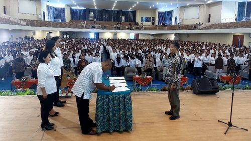 Pelantikan KPPS Pilkada 2024 Hari Ini, Simak Gaji dan Masa Kerjanya