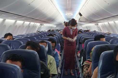 Lion Air Group Terapkan Aturan Kursi di Kabin Pesawat