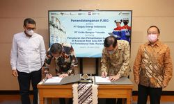 Dukung Kelancaran Arus Mudik 2022, Subholding Gas Pertamina Salurkan Gaslink di Rest Area Km 72A