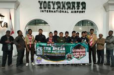 Tim Pramuka Darul Hikmah Kutoarjo Islamic School Jadi Wakil Indonesia di "ASEAN Scout" Thailand