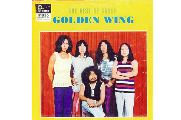 Foto album Golden Wing.