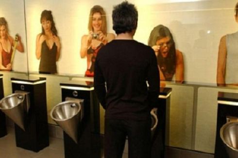 Urinal, Cara Praktis Buang Air Kecil...