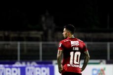 Stefano Lilipaly dan Bali United Berpisah Setelah Lima Tahun Bersama