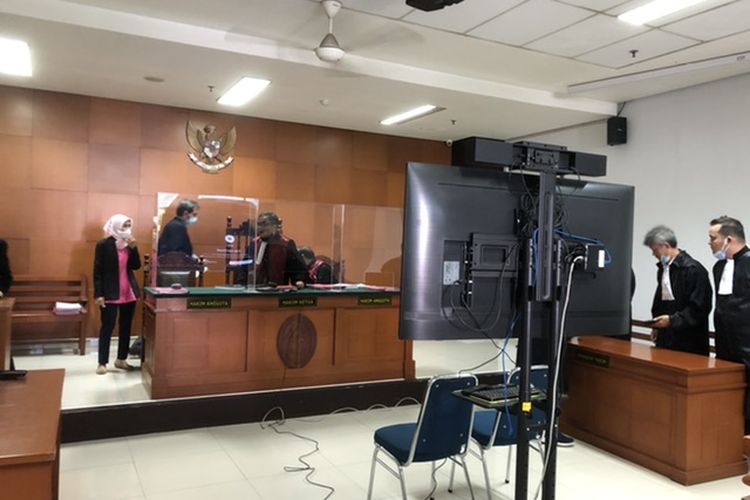 Sidang Reza Artamevia di PN Jakarta Timur, Kamis (29/5/2021) ditunda. 