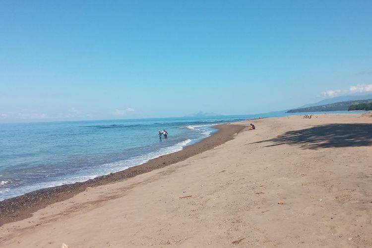 Pantai Toka, Surga Tersembunyi di Manggarai Timur, NTT Halaman all -  Kompas.com