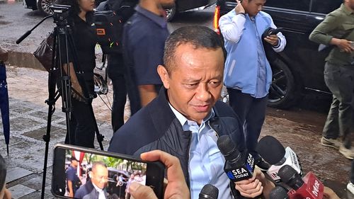 Bahlil Sebut Mundurnya Mahfud Tak Akan Pengaruhi Kabinet Jokowi