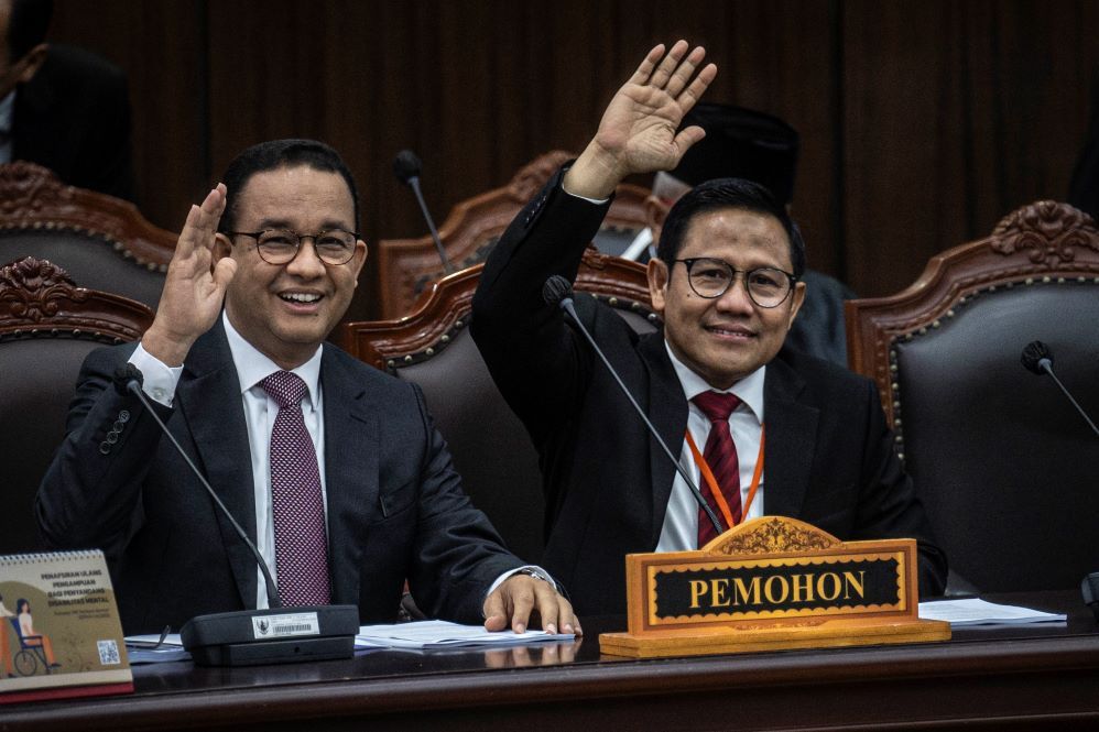 Tim Anies-Muhaimin: Jokowi Sengaja Naikkan Tunjangan Pegawai Bawaslu untuk Pengaruhi Netralitas
