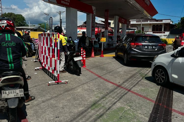 Harga BBM Non-Subsidi Naik, SPBU di Padang Sebut Tren Konsumen Beralih ke Subsidi Mulai Tampak