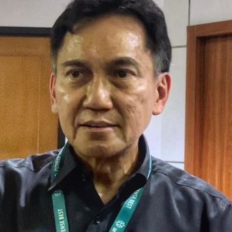 Direktur Utama PT Aneka Tambang Tbk (Antam) Nicolas Kanter saat ditemui di Gedung Ombudsman RI, Jakarta, Selasa (23/1/2024). 