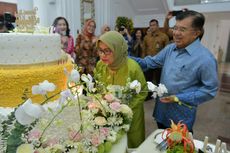 Wapres Kalla Rayakan Ulang Tahun Ke-76 Mufidah