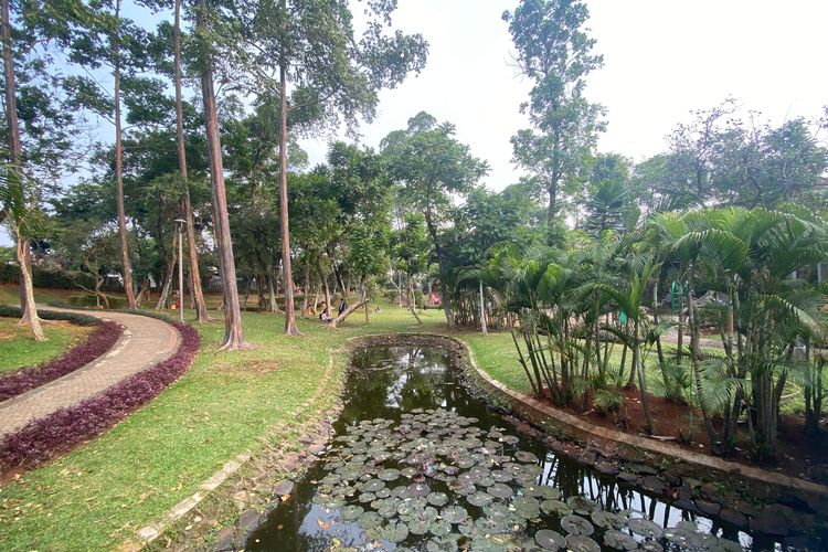 Spot foto di Taman Spathodea, Jagakarta, Jakarta Selatan. 