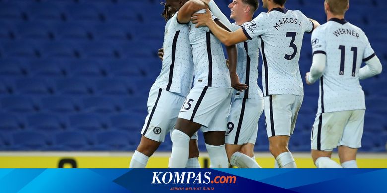 Brighton Vs Chelsea The Blues Tembus 2 000 Poin Di Premier League