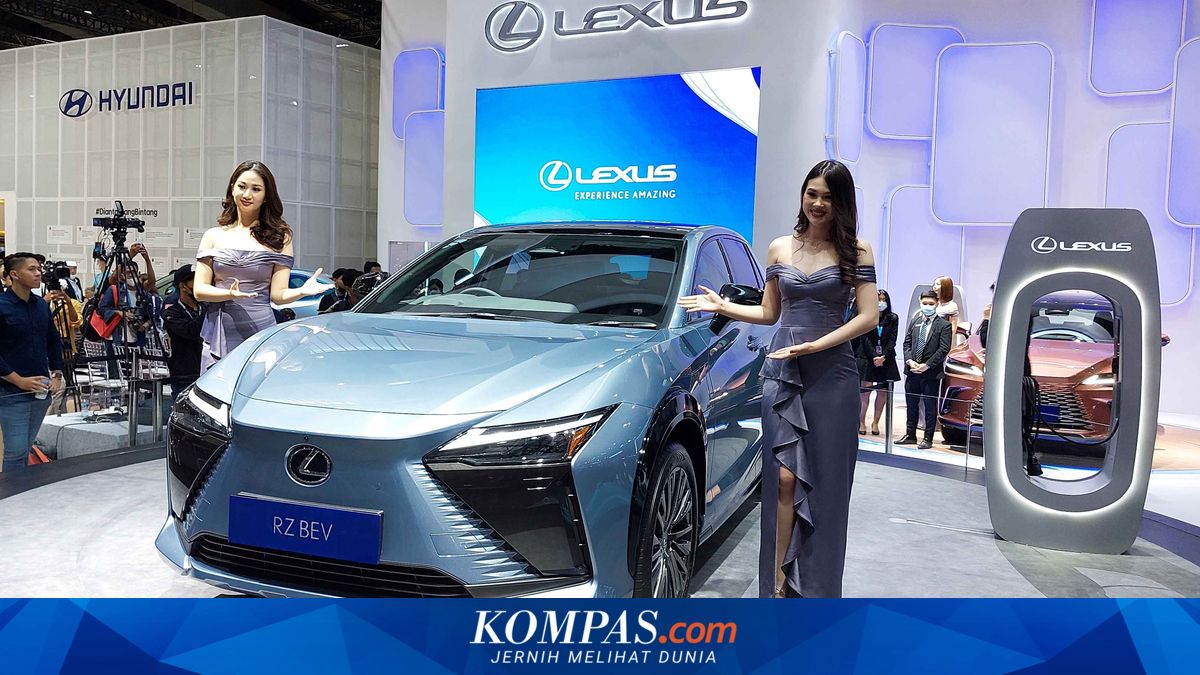 Ikuti Strategi Global, Lexus Hanya Jual Mobil Listrik di 2035