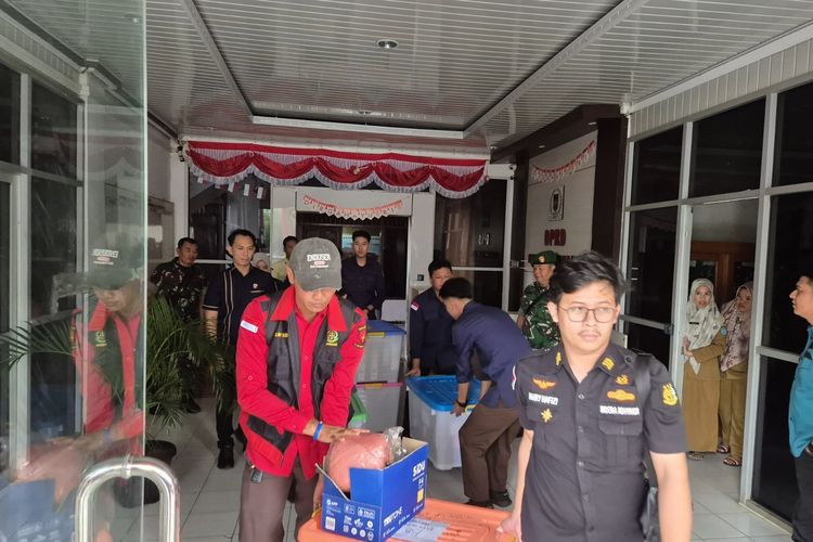 Kejari Bengkulu Utara Geledah Kantor DPRD Terkait Dugaan Korupsi Belanja Anggaran