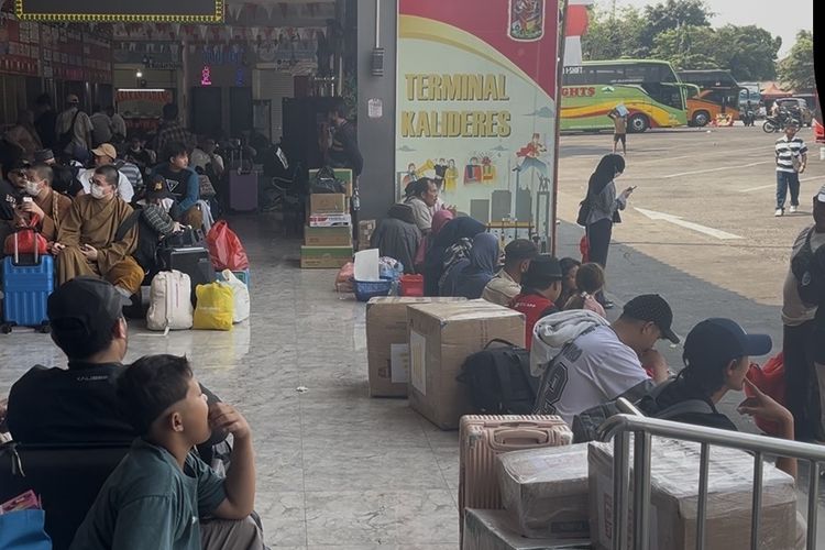 Penerbangan Terdampak Abu Vulkanik, Tak Ada Lonjakan Penumpang di Terminal Kalideres