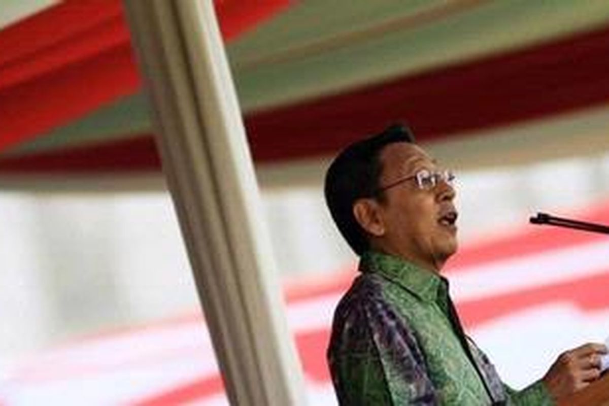 Wakil Presiden Boediono.