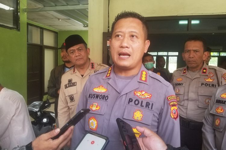 Kapolresta Bandung Kombes Pol Kusworo Wibowo mengatakan dalam proses penyelesaian kasus perundungan siswi di SMAN 1 Ciwidey, Kabupaten Bandung pihak ya mengedepankan UU Perlindungan Anak