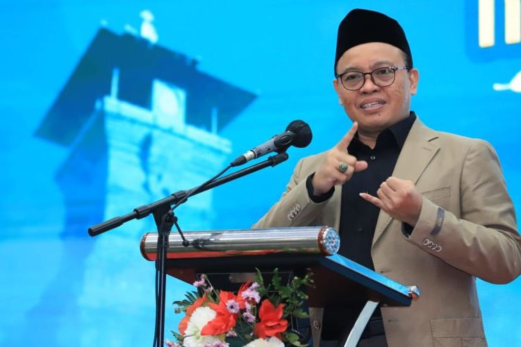 Direktur Penerangan Agama Islam Kemenag Ahmad Zayadi. 