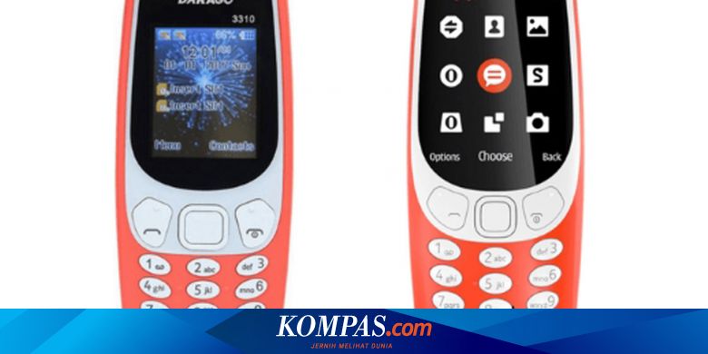 tiruan nokia 3310 reborn dijual rp 160 000