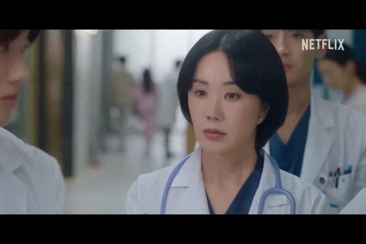 Uhm Jung Hwa dalam drama Doctor Cha