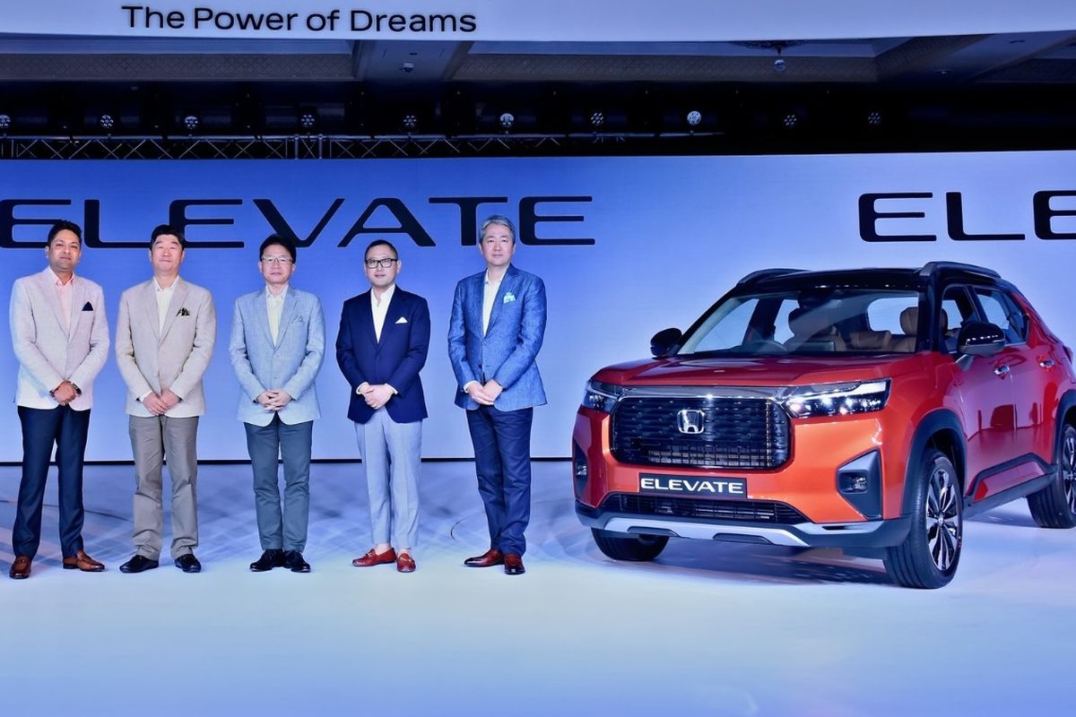 SUV terbaru Honda Elevate resmi meluncur