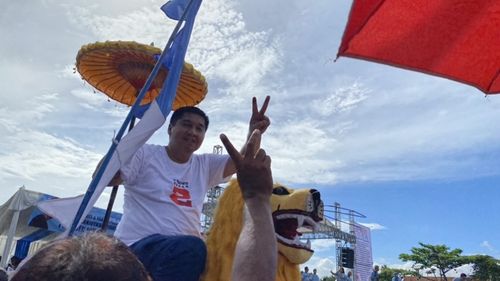 Maruarar Sirait Resmi Gabung TKN, Prabowo: Jabatannya Wakil Ketua Bidang "Ini dan Itu"