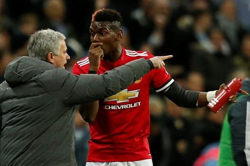 Pogba: Saya Tak Punya Masalah dengan Mourinho