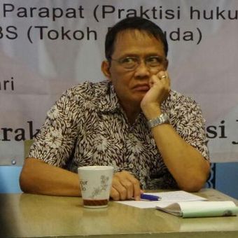 Pengamat politik dari CSIS J. Kristiadi. 