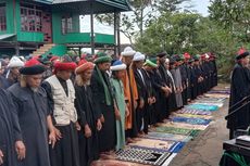 Ratusan Jemaah An Nadzir Gowa Gelar Shalat Idul Adha Hari Ini