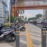 Ironi di Trotoar Baru Margonda, Direvitalisasi lalu Jadi Tempat Parkir Motor