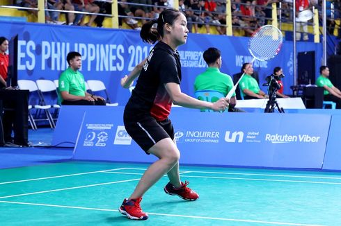 Badminton SEA Games 2019, Ruselli Bersyukur atas Raihan Medali Perak