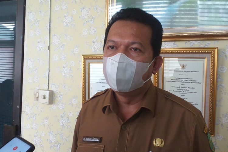 Kepala Dinas Kesehatan Riau, Zainal Arifin.