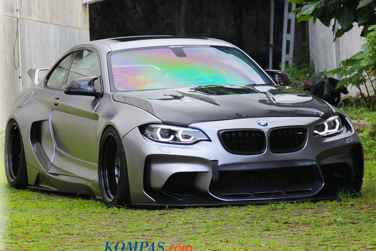 Modifikasi BMW M2 The Beast CRK mengundang perhatian modifikator global